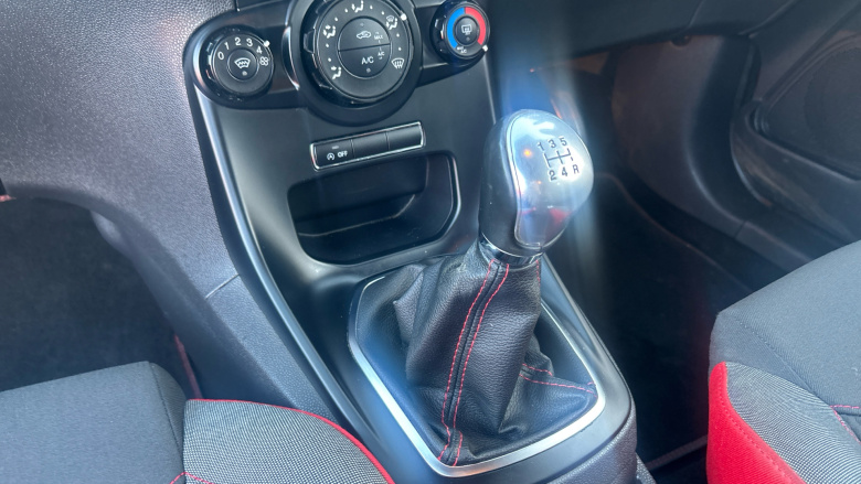 Ford Fiesta 1.0 EcoBoost 140 ST-Line Red 3dr Petrol Hatchback